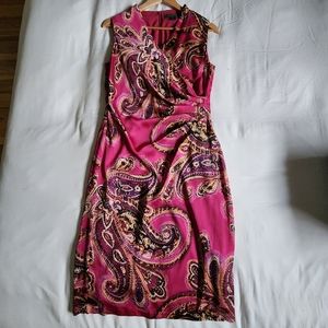 Ralph Lauren Silk Dress Size 8
